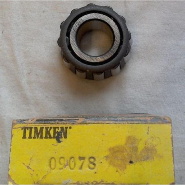 NEW Timken 09078 Tapered Cone Roller Bearing FREE SHIPPING #1 image
