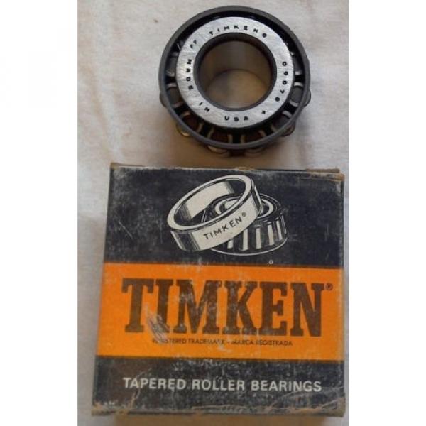 NEW Timken 09078 Tapered Cone Roller Bearing FREE SHIPPING #3 image