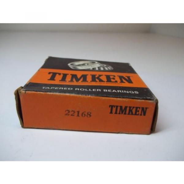 NIB TIMKEN TAPERED ROLLER BEARINGS MODEL # 22168 NEW OLD STOCK #1 image