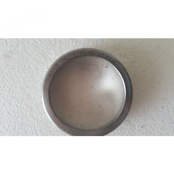 LM67010 TIMKEN TAPERED ROLLER BEARING CUP #4 image