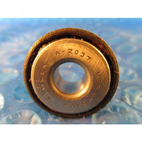 Timken A2037 Tapered Roller Bearing Single Cone #3 image