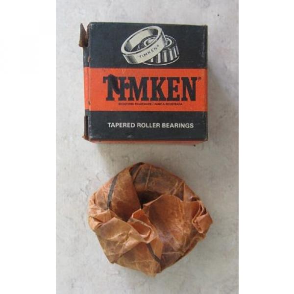 TIMKEN 07098 Tapered Roller Bearing Cone - NEW Old Stock Made in USA - FREE SHIP #1 image