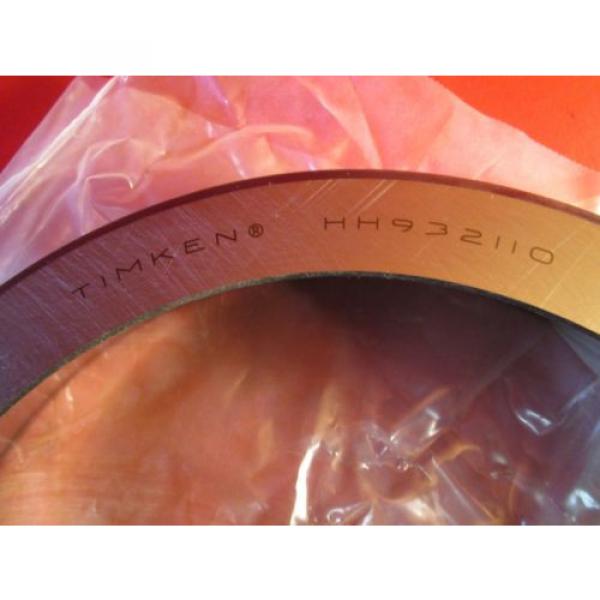Timken HH932110, Tapered Roller Bearing Single Cup; 12&#034; OD x 2 1/4&#034; Wide #5 image
