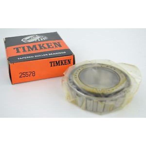 Timken 25578 Tapered Roller Bearing C11 #1 image