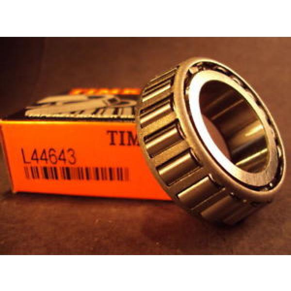 Timken L44643, Tapered Roller Bearing Cone, L 44643 #1 image