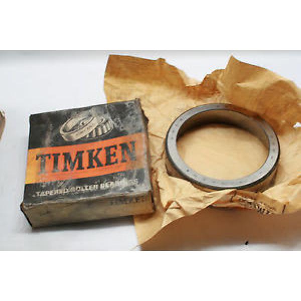 TIMKEN TAPERED ROLLER BEARING CUP RACE  6535 (D5) New Old Stock #1 image