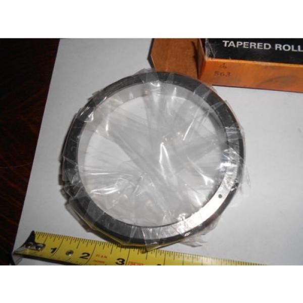 NEW TIMKEN 563 TAPERED ROLLER BEARING SINGLE CUP #3 image