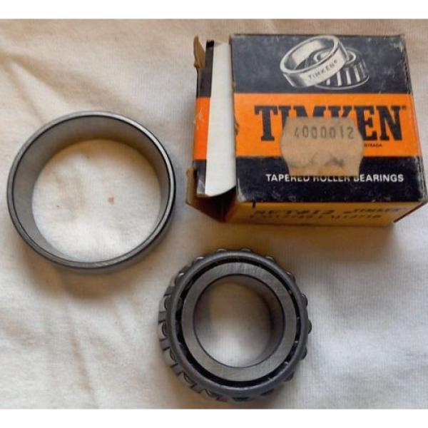 Timken LM12749/LM12710 Tapered Roller Bearing Cone &amp; Cup Set #12 FREE SHIPPING #2 image