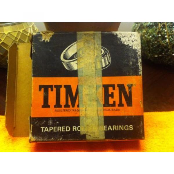 TIMKEN TAPERED ROLLER BEARING #45220 N.O.S. IN ORIGINAL PACKAGING INSIDE AND OUT #11 image