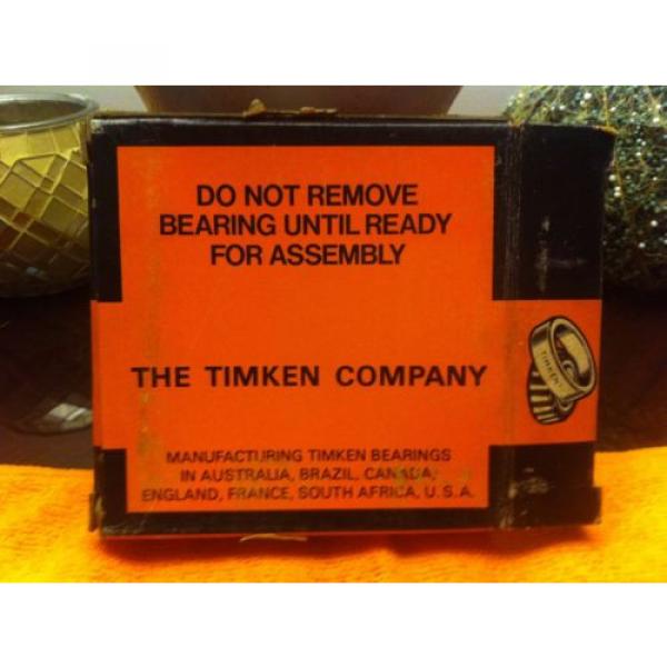 TIMKEN TAPERED ROLLER BEARING #45220 N.O.S. IN ORIGINAL PACKAGING INSIDE AND OUT #12 image