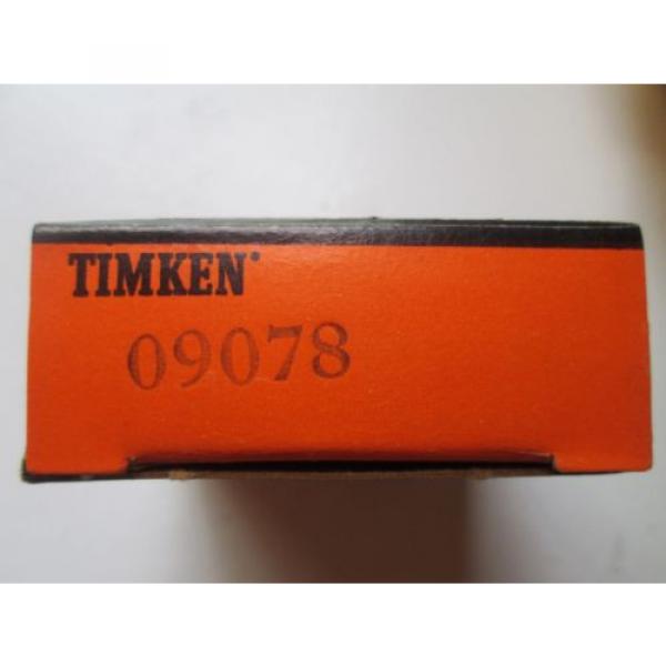 NEW Timken 09078 Tapered Cone Roller Bearing #2 image