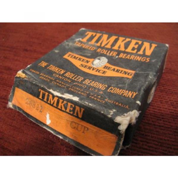 TIMKEN 26822 CUP Tapered Roller BEARING  - NEW IN BOX !!! #2 image