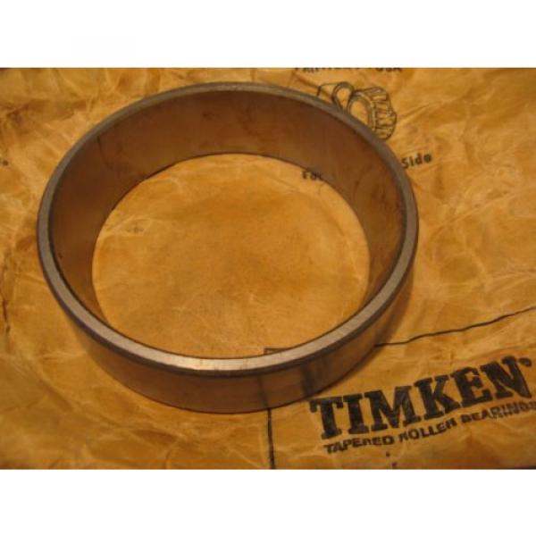 TIMKEN 26822 CUP Tapered Roller BEARING  - NEW IN BOX !!! #5 image