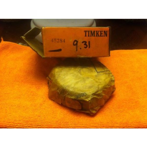 TIMKEN TAPERED ROLLER BEARING #45284 N.O.S. IN ORIGINAL PACKAGING INSIDE AND OUT #6 image