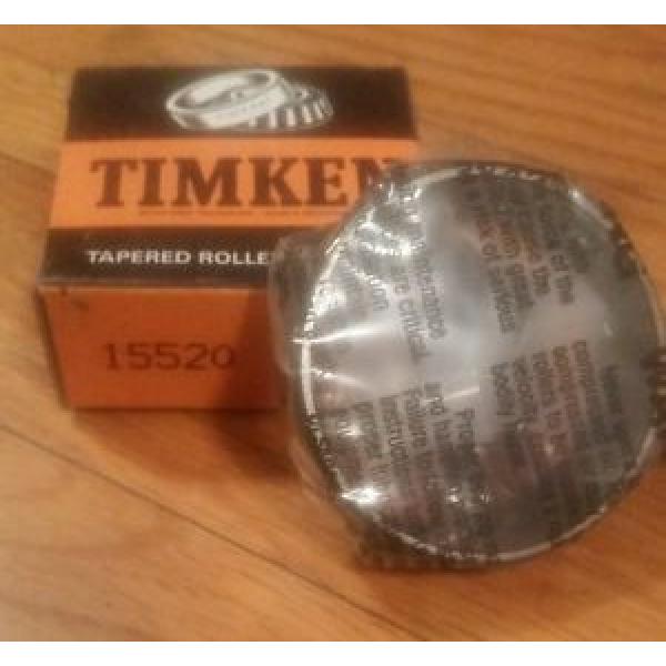 TIMKEN tapered roller bearing race 15520 NEW IN BOX #1 image