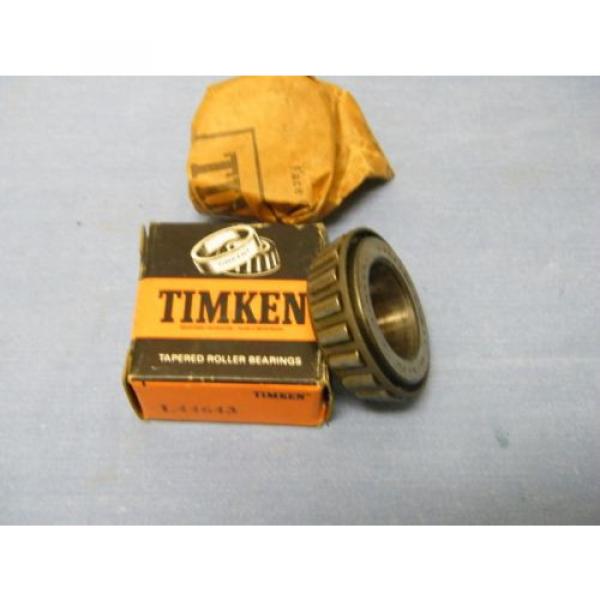 Timken L44643 Tapered Roller Bearing – New Old stock in Box #2 image