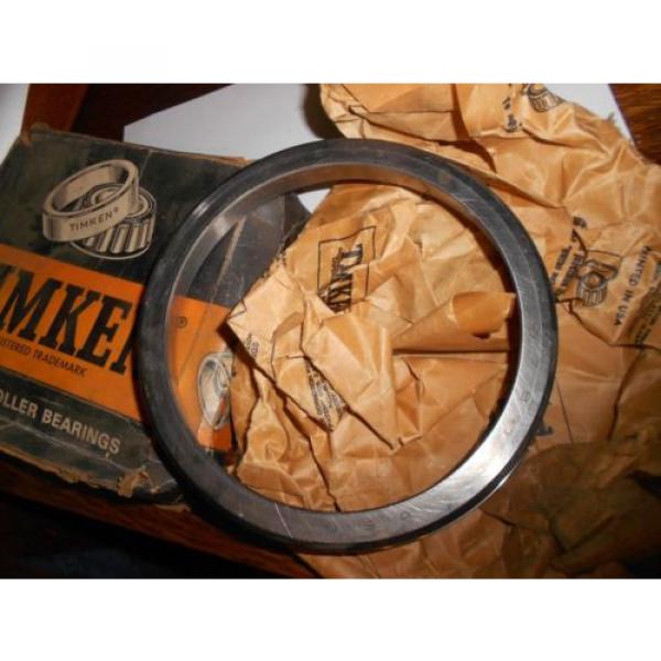 TIMKEN 52637-3 TAPERED ROLLER BEARING, SINGLE CUP, PRECISION TOLERANCE, #4 image