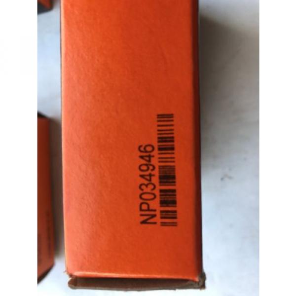 Timken Tapered Roller Bearings NP034946, NP840302 and 2 each 592A brearing races #7 image
