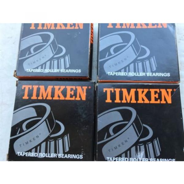 Timken Tapered Roller Bearings NP034946, NP840302 and 2 each 592A brearing races #8 image