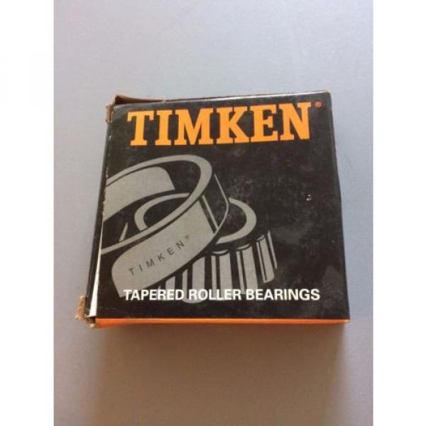 Timken 563 Tapered Roller Bearing Outer Race Cup #1 image