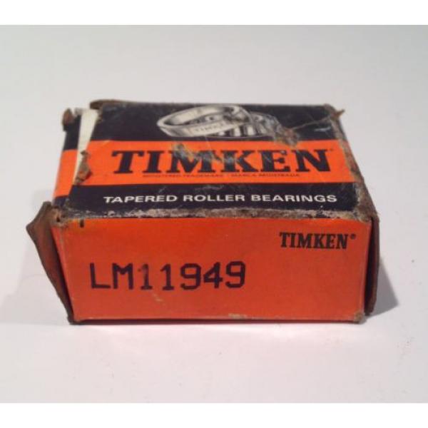 Timken Tapered Roller Bearings # LM11949 #2 image