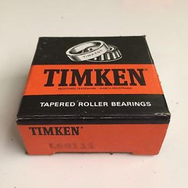 Timken Tapered Roller Bearings L68111 New Sealed. #1 image