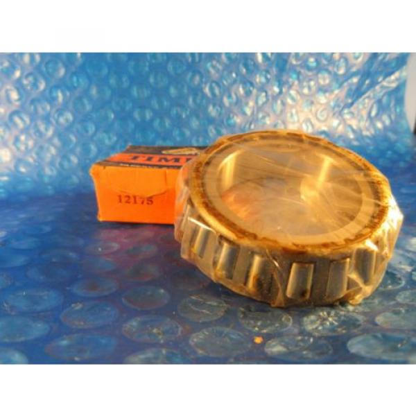 Timken 12175 Tapered Roller Bearing Single Cone, 1 3/4&#034; Straight Bore #1 image