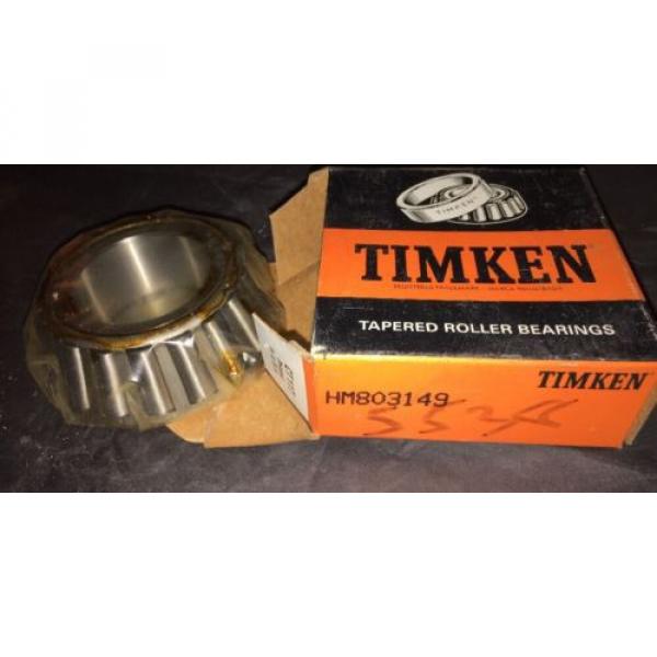 TIMKEN  HM803149  Tapered Roller Bearing #4 image
