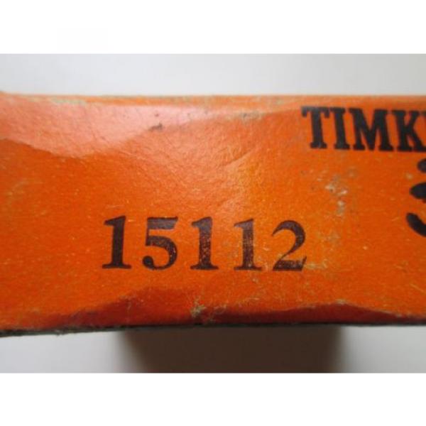 NEW Timken 15112 Tapered Roller Cone Bearing  #2 image