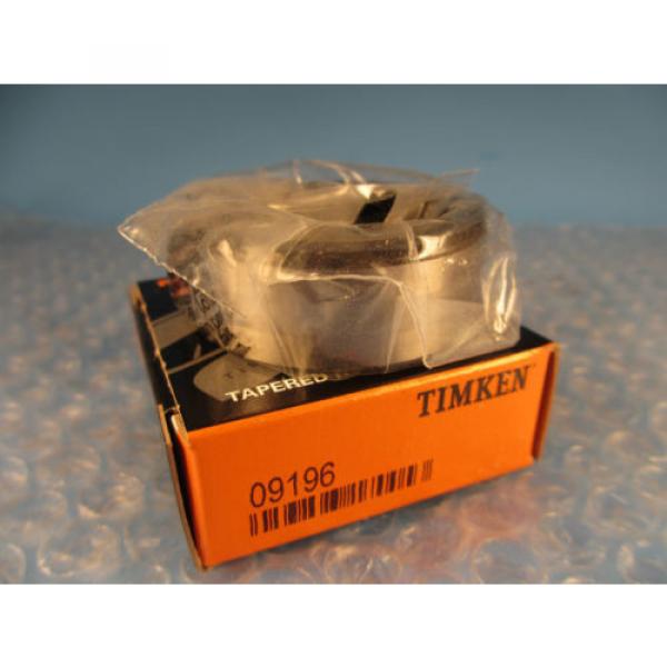 Timken  09196, Tapered Roller Bearing Cup #1 image