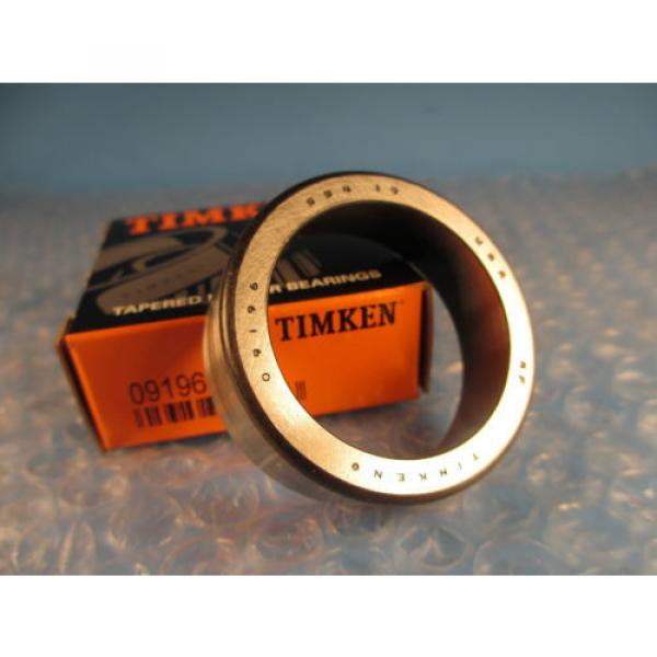 Timken  09196, Tapered Roller Bearing Cup #2 image