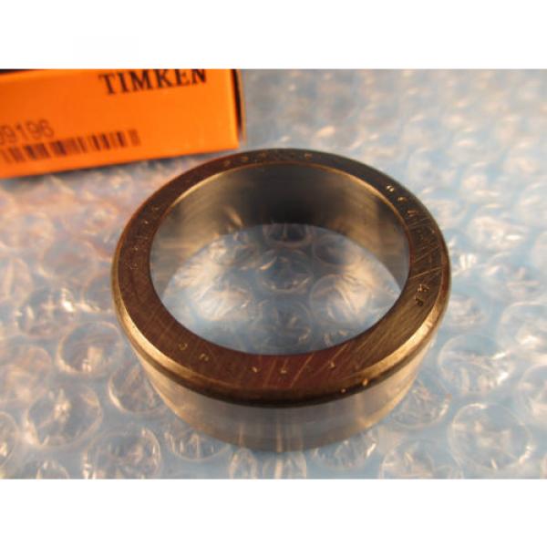 Timken  09196, Tapered Roller Bearing Cup #4 image