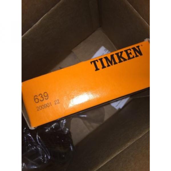Timken 639 Tapered Roller Bearing Cone  NEW IN BOX #6 image