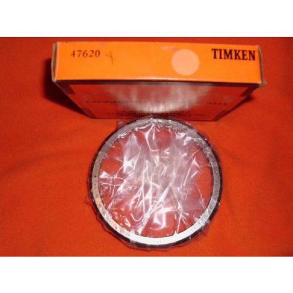 TIMKEN 47620 TAPERED ROLLER BEARING CUP USA #1 image