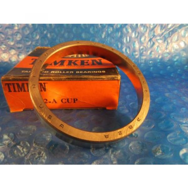 Timken 382A Tapered Roller Bearing Cup, 382 A #3 image