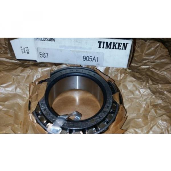 Timken Bearing Set 425 (567/563) Tapered Roller Bearing cup&amp;cone #1 image