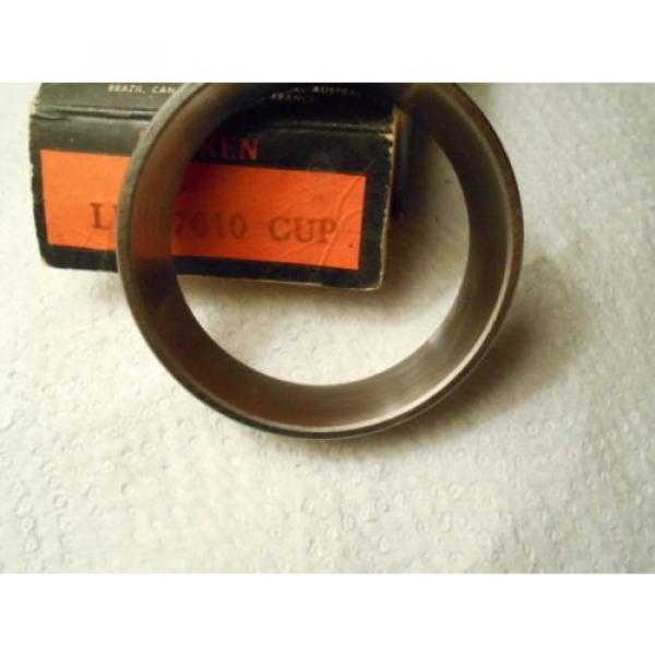 Timken LM67010 Tapered Roller Bearing Cup New In Box! #2 image