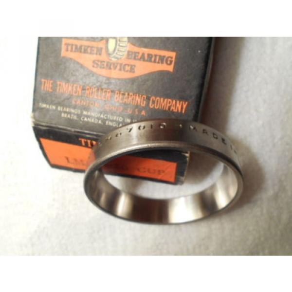 Timken LM67010 Tapered Roller Bearing Cup New In Box! #3 image