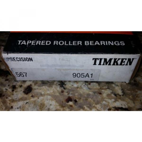Timken Bearing Set 425 (567/563) Tapered Roller Bearing cup&amp;cone #3 image