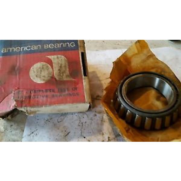AMERICAN bearing 580 Tapered Roller Cone Bearing #1 image