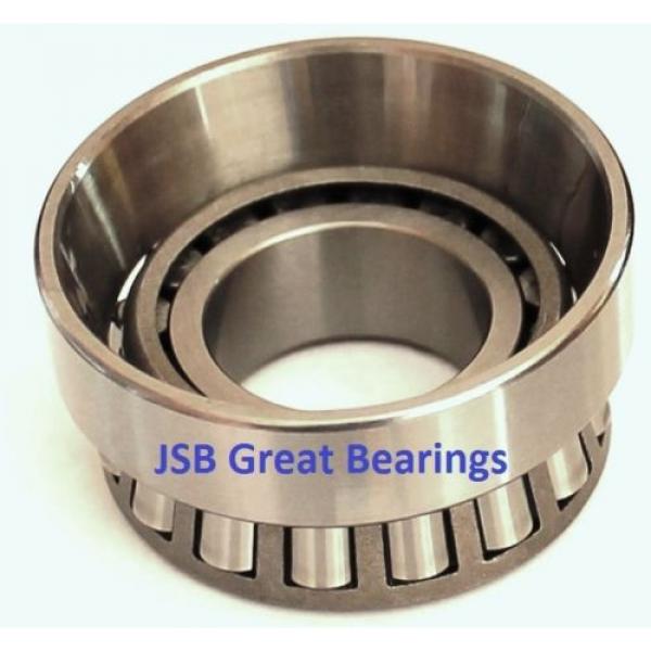 (Qty.2) L44643/L44610 tapered roller bearing set (cup &amp; cone) bearings L44643/10 #1 image