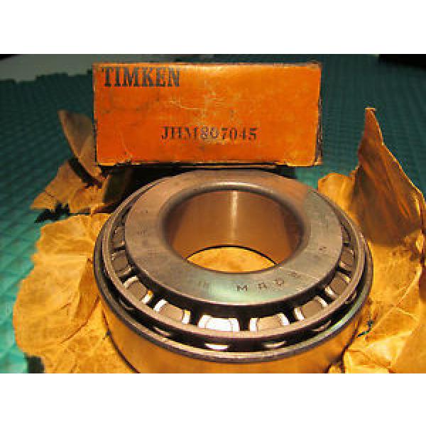 NIB Timken Tapered Roller Bearing JHM 807045 #1 image