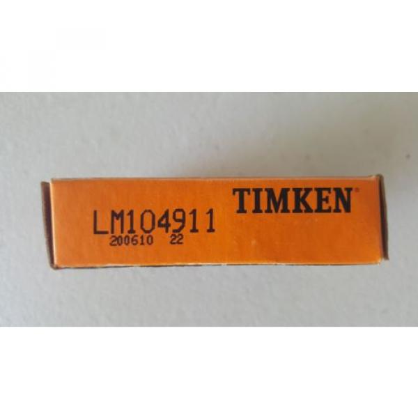 LM104911 TIMKEN TAPERED ROLLER BEARING CUP #2 image