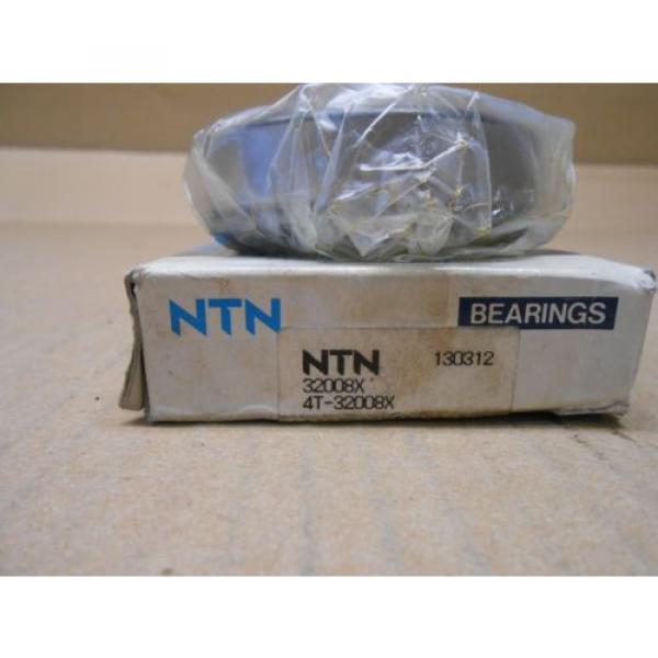 1 NIB NTN 4T-32008X TAPERED ROLLER BEARING CUP AND CONE #2 image
