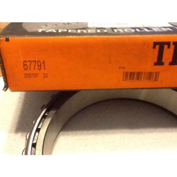 TIMKEN 67791 Tapered Roller Bearing #2 image