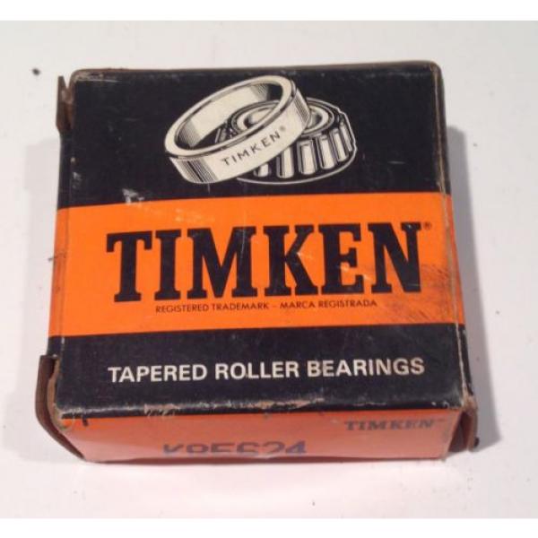 Timken Tapered Roller Bearings - K85624 #1 image