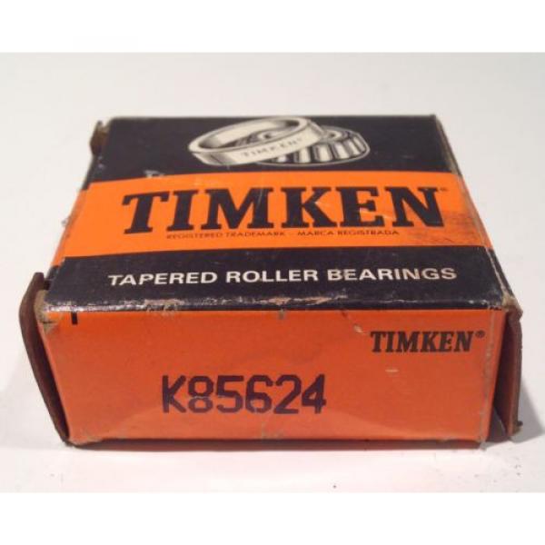 Timken Tapered Roller Bearings - K85624 #2 image