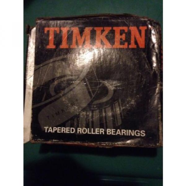 Timken 6461A Tapered Roller Bearing #1 image