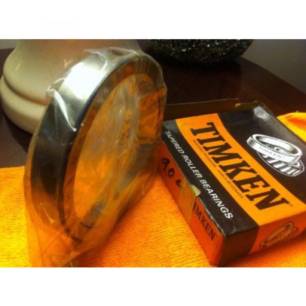 TIMKEN TAPERED ROLLER BEARING #394CS N.O.S. IN ORIGINAL PACKAGING INSIDE AND OUT #6 image
