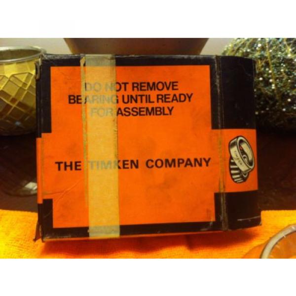 TIMKEN TAPERED ROLLER BEARING #394CS N.O.S. IN ORIGINAL PACKAGING INSIDE AND OUT #10 image